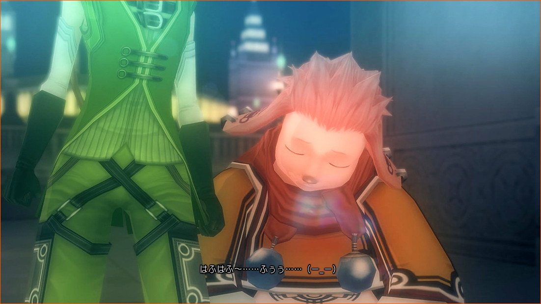 .hack//G.U. → Last Recode|2017年『.hack//G.U. Last Recode』|ゲーム画面例(比較組 1)