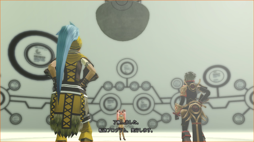 .hack//G.U. → Last Recode|2006年『.hack//G.U.』|ゲーム画面例(比較組 4)